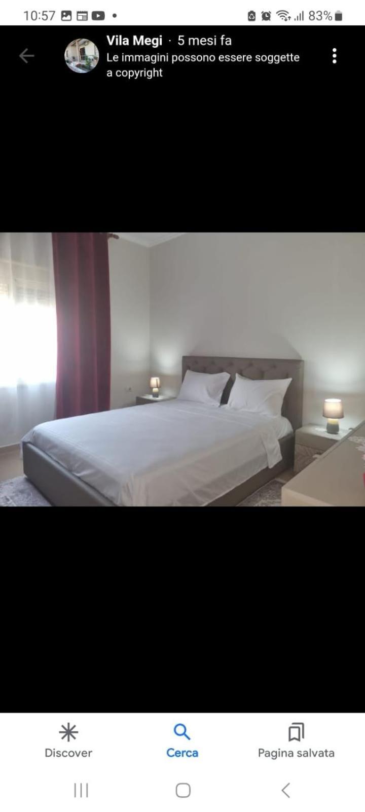 Vila Megi-Rent Room Vlorë Esterno foto