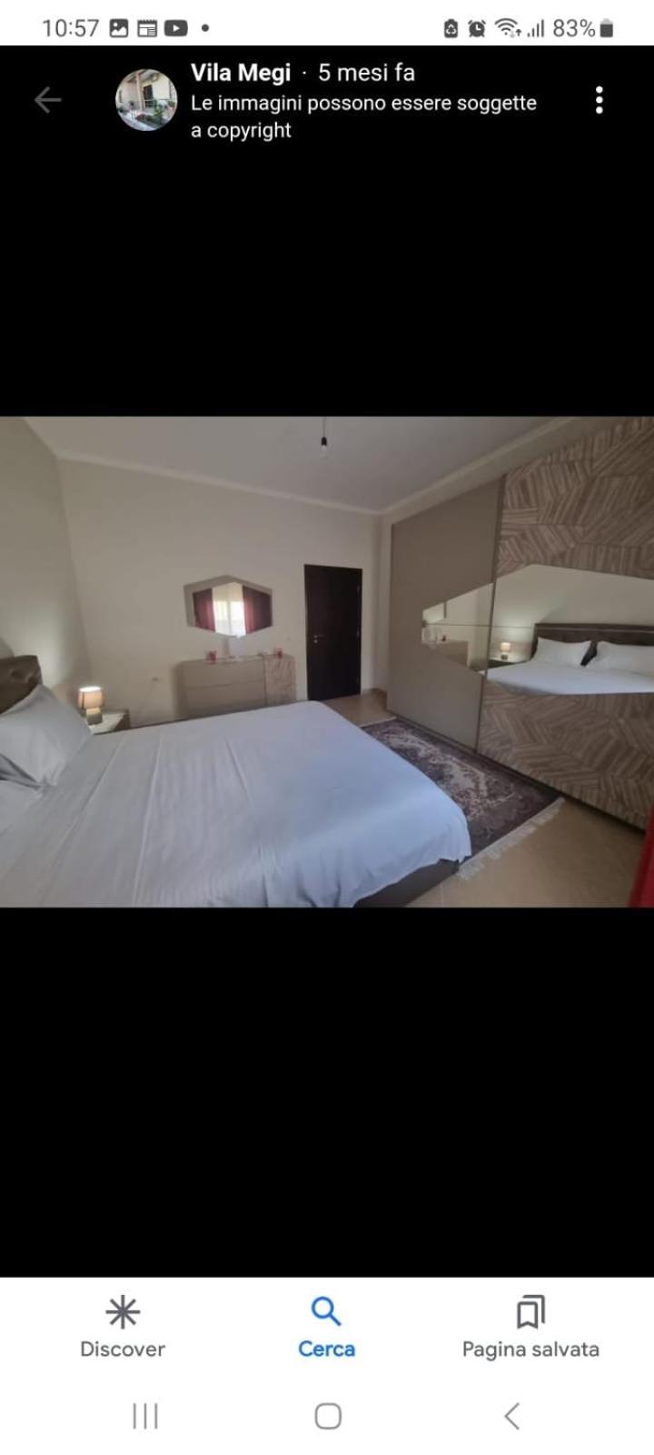 Vila Megi-Rent Room Vlorë Esterno foto